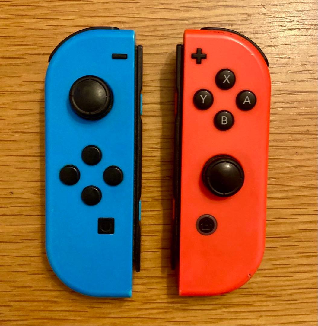 Nintendo Switch ネオンブルー/ネオンレッド 本体　スイッチ