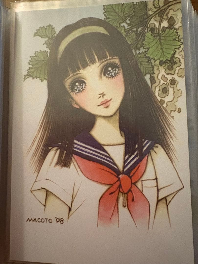 高橋真琴　ポストカードセット　60枚　ファイル付き