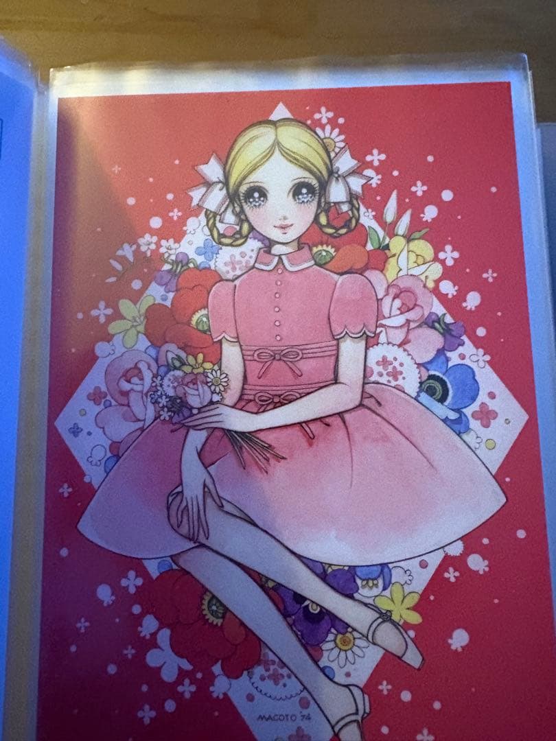 高橋真琴　ポストカードセット　60枚　ファイル付き