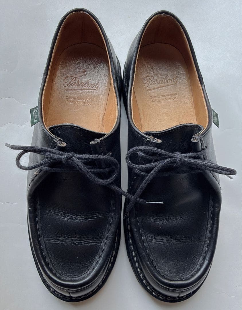 Paraboot ミカエル ブラック 40 美品 箱付
