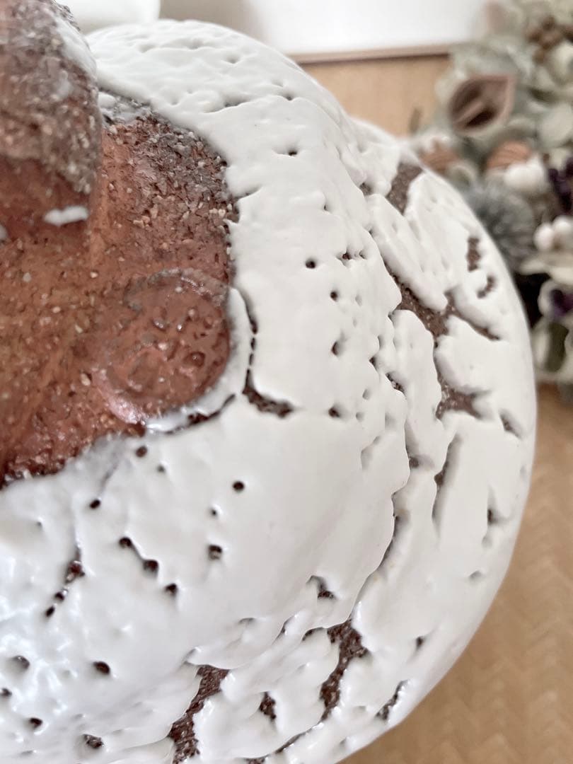 萩焼 山根清玩 鬼萩 割高台 新品 光彩庵 抹茶碗 陶器 茶器 茶道 - メルカリ