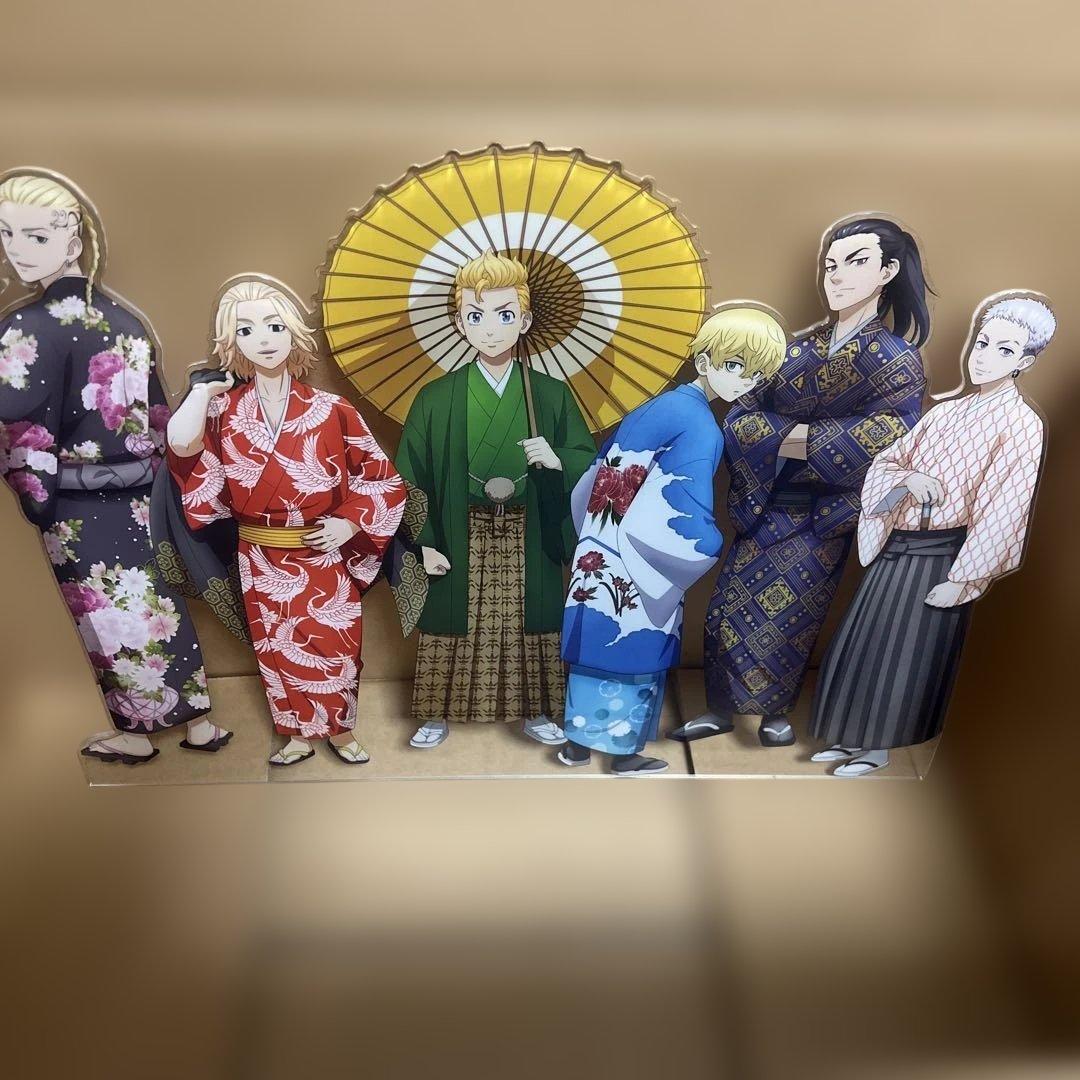 東京リベンジャーズ マイキー フィギュア アクリルスタンド等