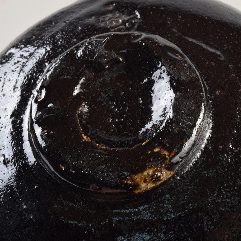 茶道具 楽吉左衛門 黒楽茶碗 時代箱付 V 9156 - メルカリ