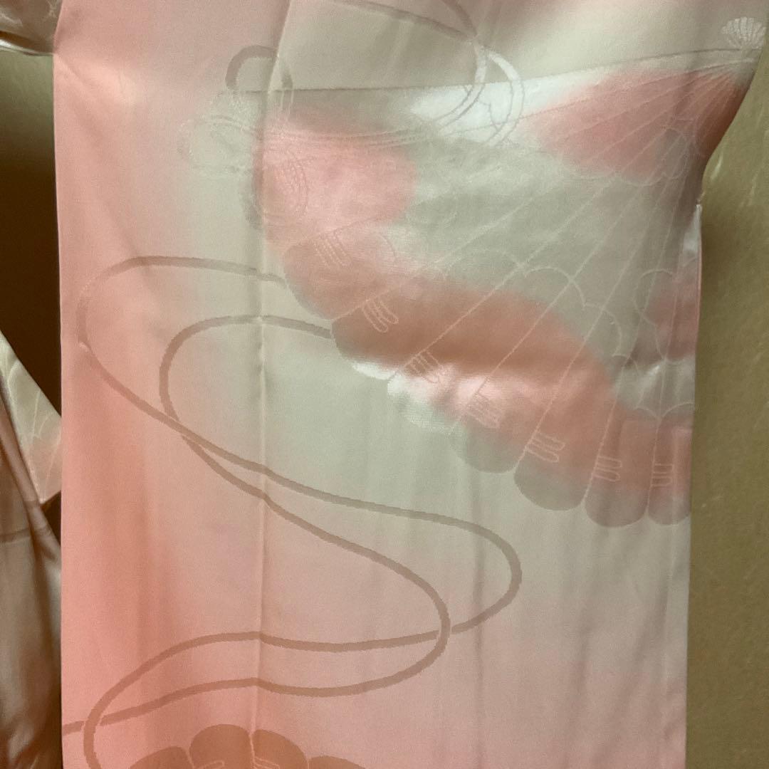 未使用】振袖 ベビーピンク 百花繚乱 - メルカリ