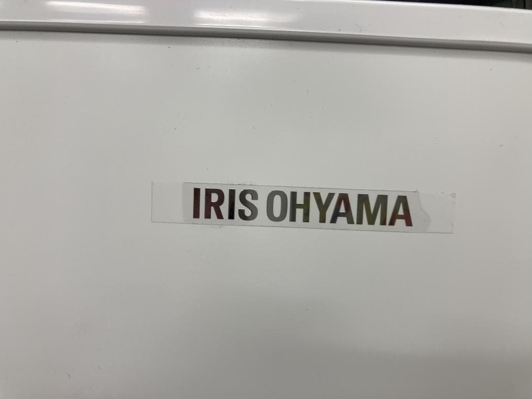 ノンフロン冷凍冷蔵庫 IRSD-9B-W ホワイト 2ドア、90L、2024年製