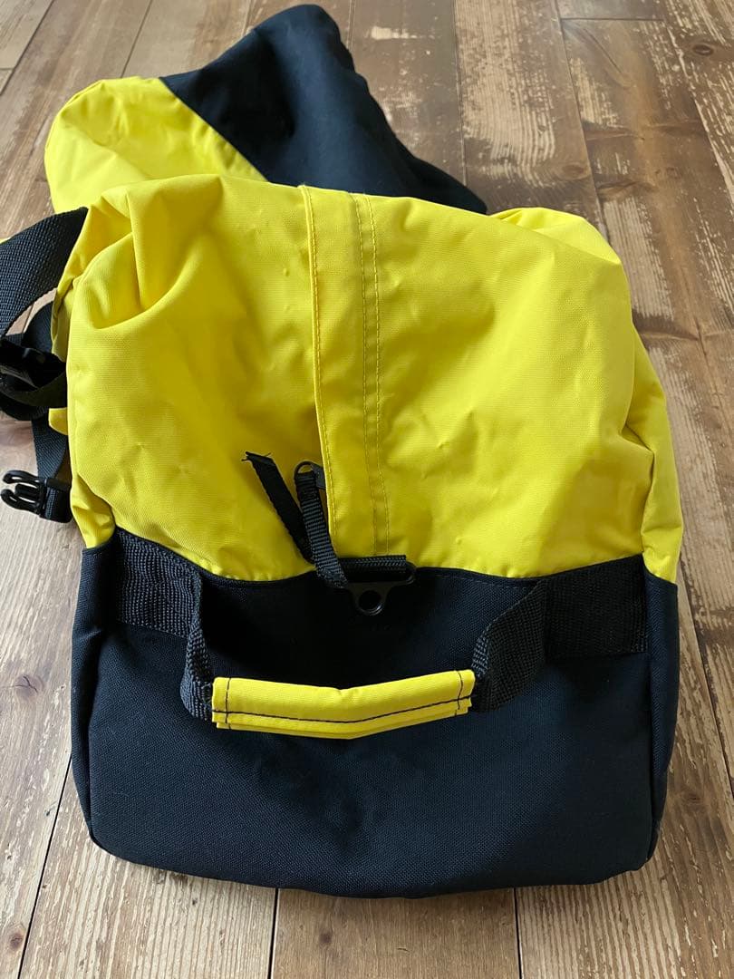 L.L.Bean アドベンチャーダッフル XL 黄色 USA製 90s ラージ