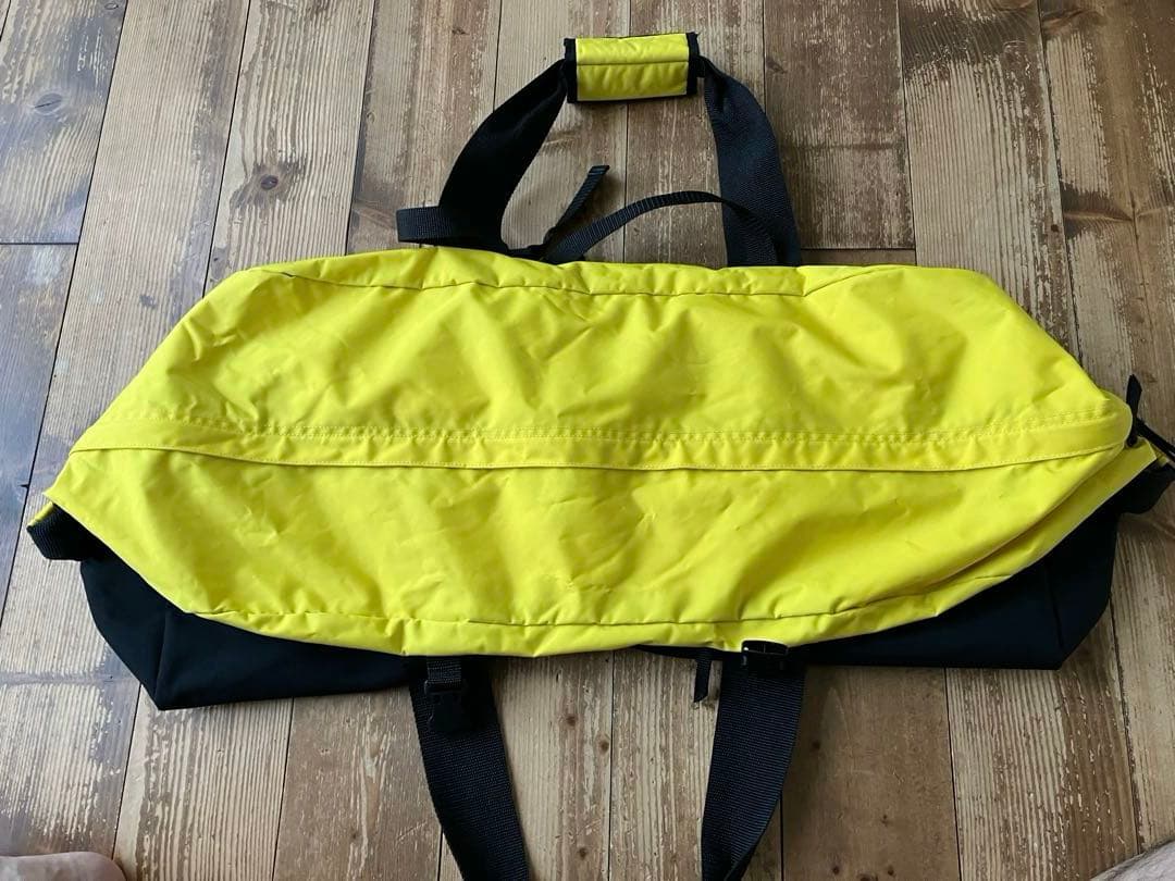 L.L.Bean アドベンチャーダッフル XL 黄色 USA製 90s ラージ