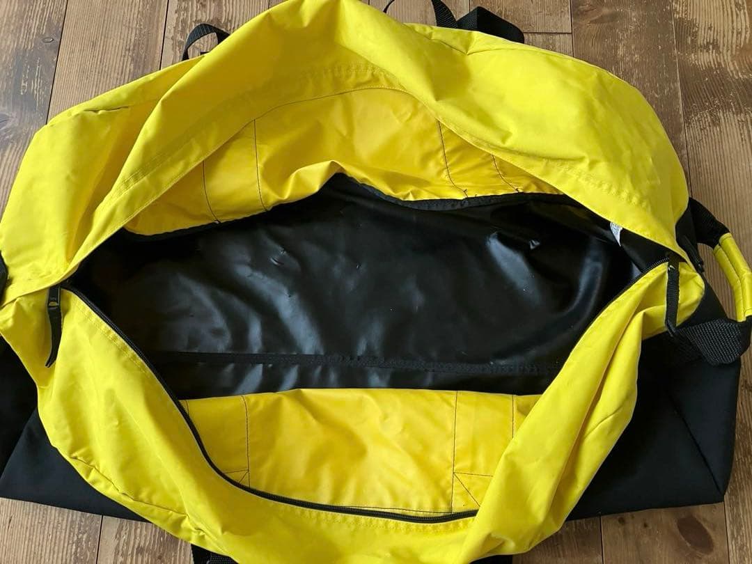 L.L.Bean アドベンチャーダッフル XL 黄色 USA製 90s ラージ