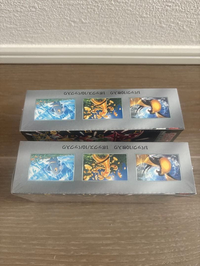 ポケモンカード シャイニートレジャーex シュリンク付 新品未開封 2BOX