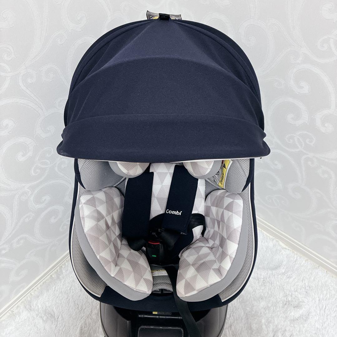 【美品】コンビ チャイルドシート クルムーヴスマートISOFIX CG-UIG