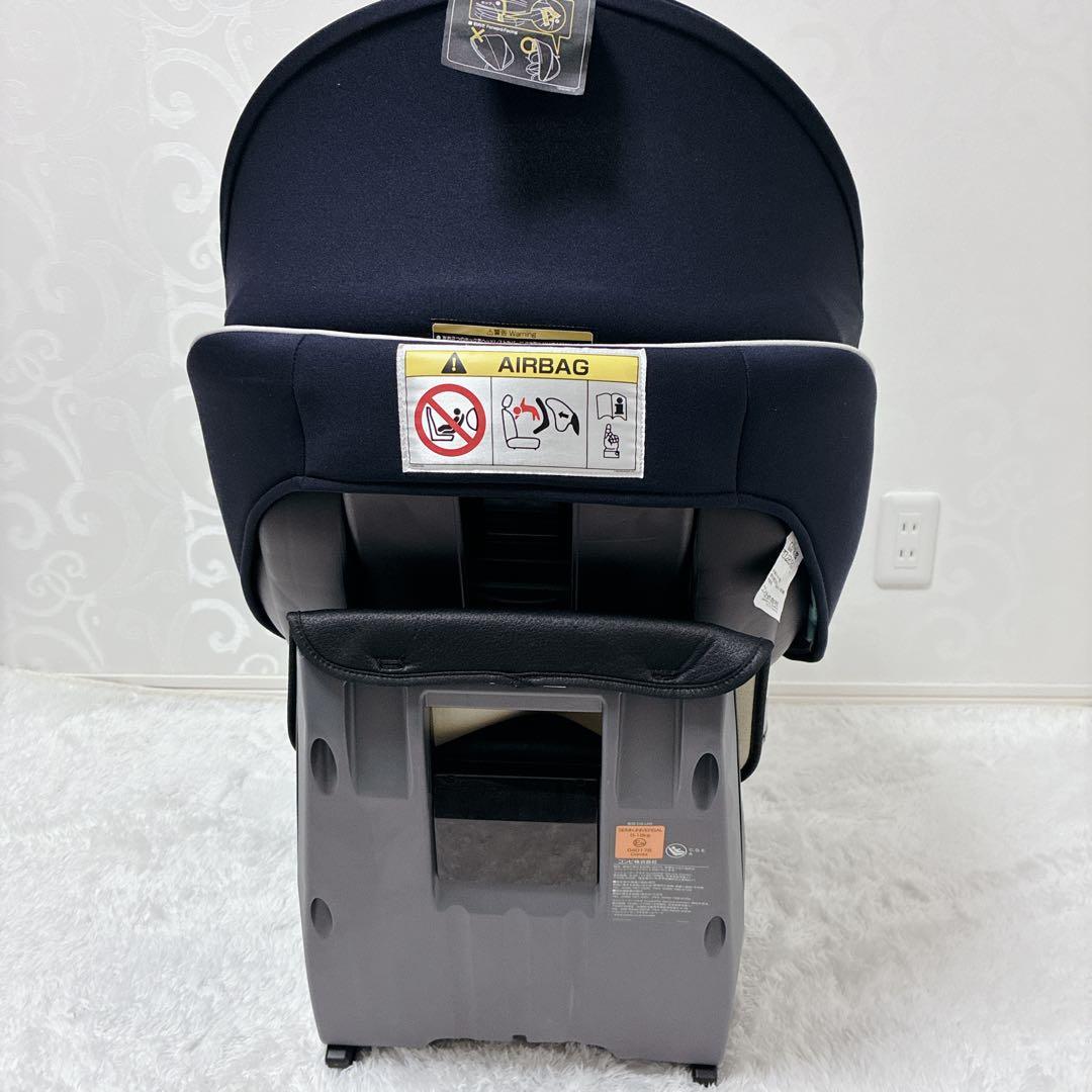 【美品】コンビ チャイルドシート クルムーヴスマートISOFIX CG-UIG