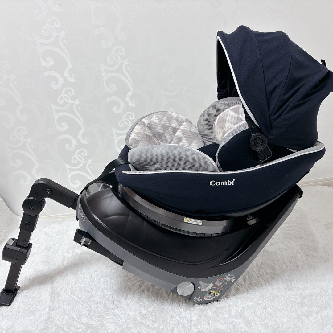 【美品】コンビ チャイルドシート クルムーヴスマートISOFIX CG-UIG