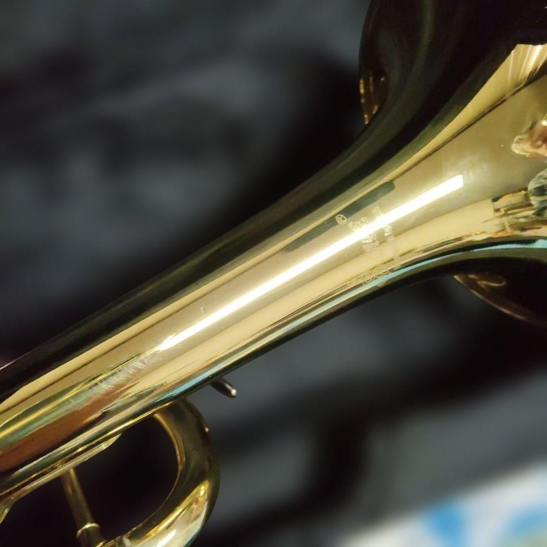 トランペット　金（ブロンズゴールド）　SLADE　未使用品