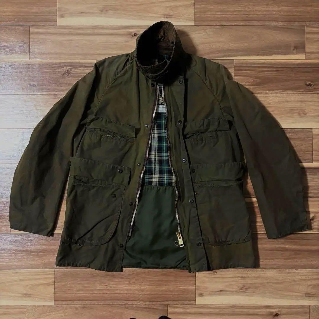 A*r様 BARBOUR BEDALE ビデイル 四つポケ 36 2ワラント