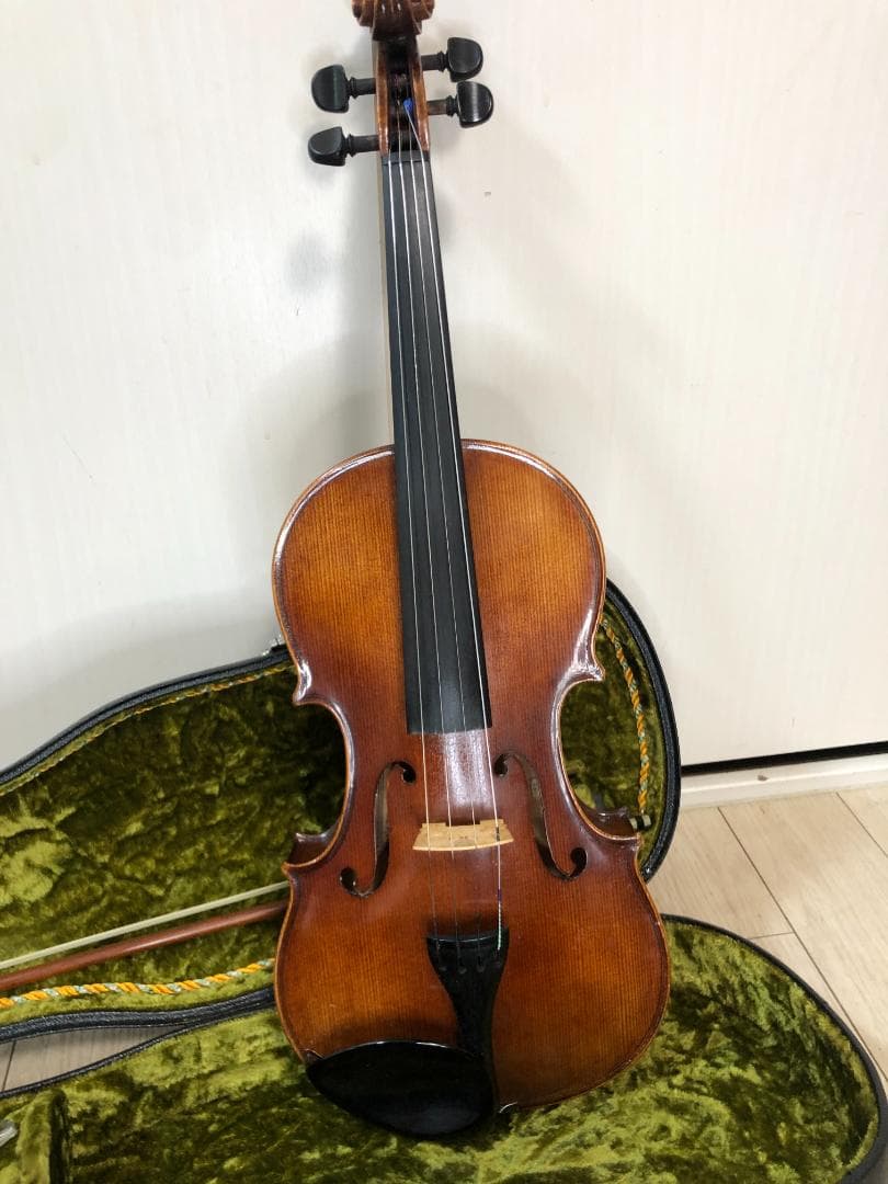 Karl Höfner バイオリン 1974年 #184 4/4