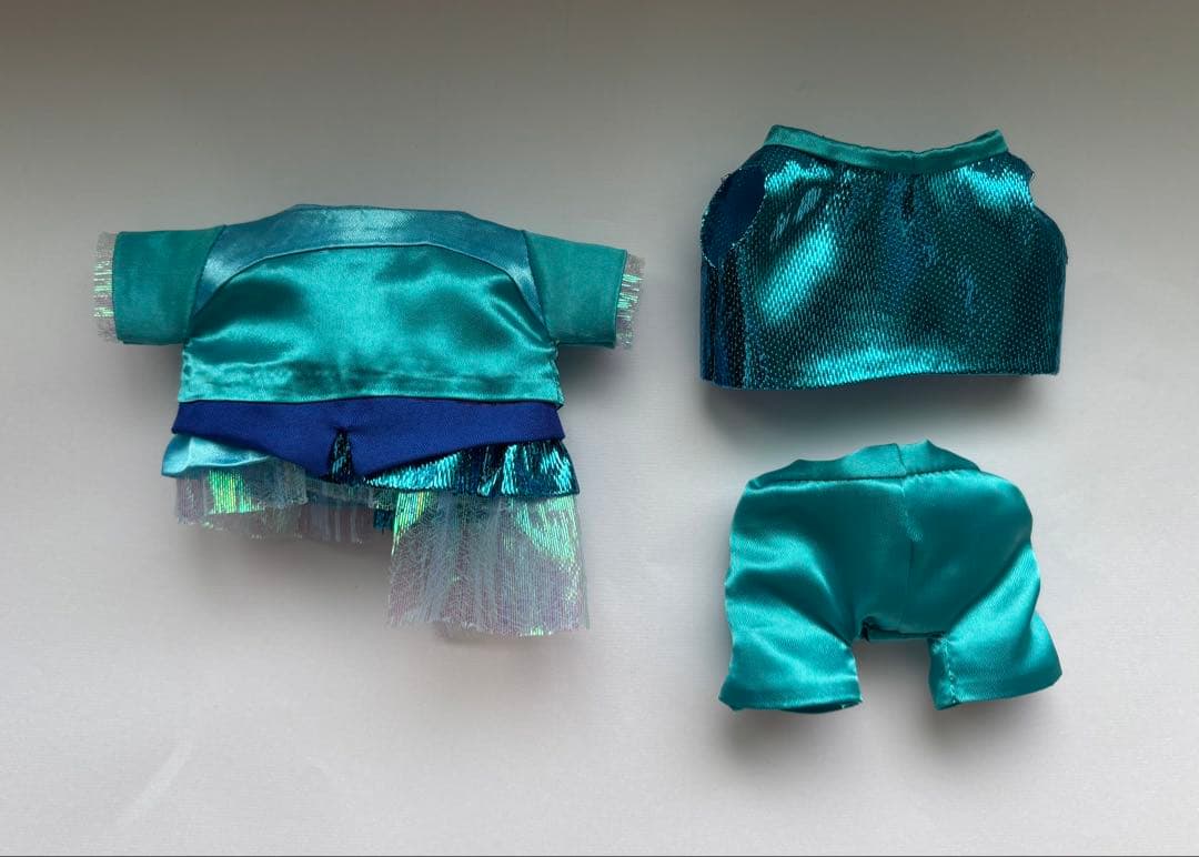 BON BON VOYAGE なにわ男子 ちびぬい青衣装 オーダーページ