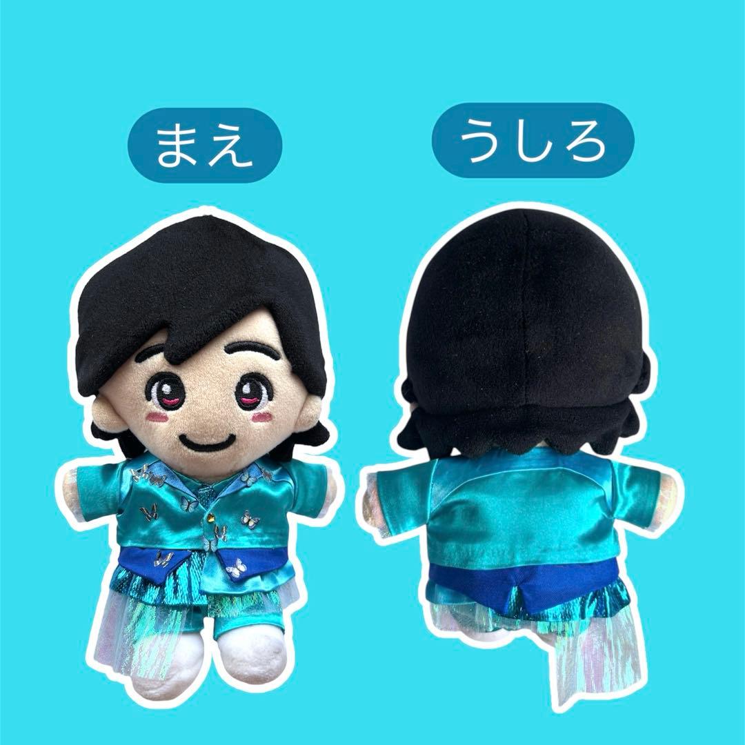 BON BON VOYAGE なにわ男子 ちびぬい青衣装 オーダーページ