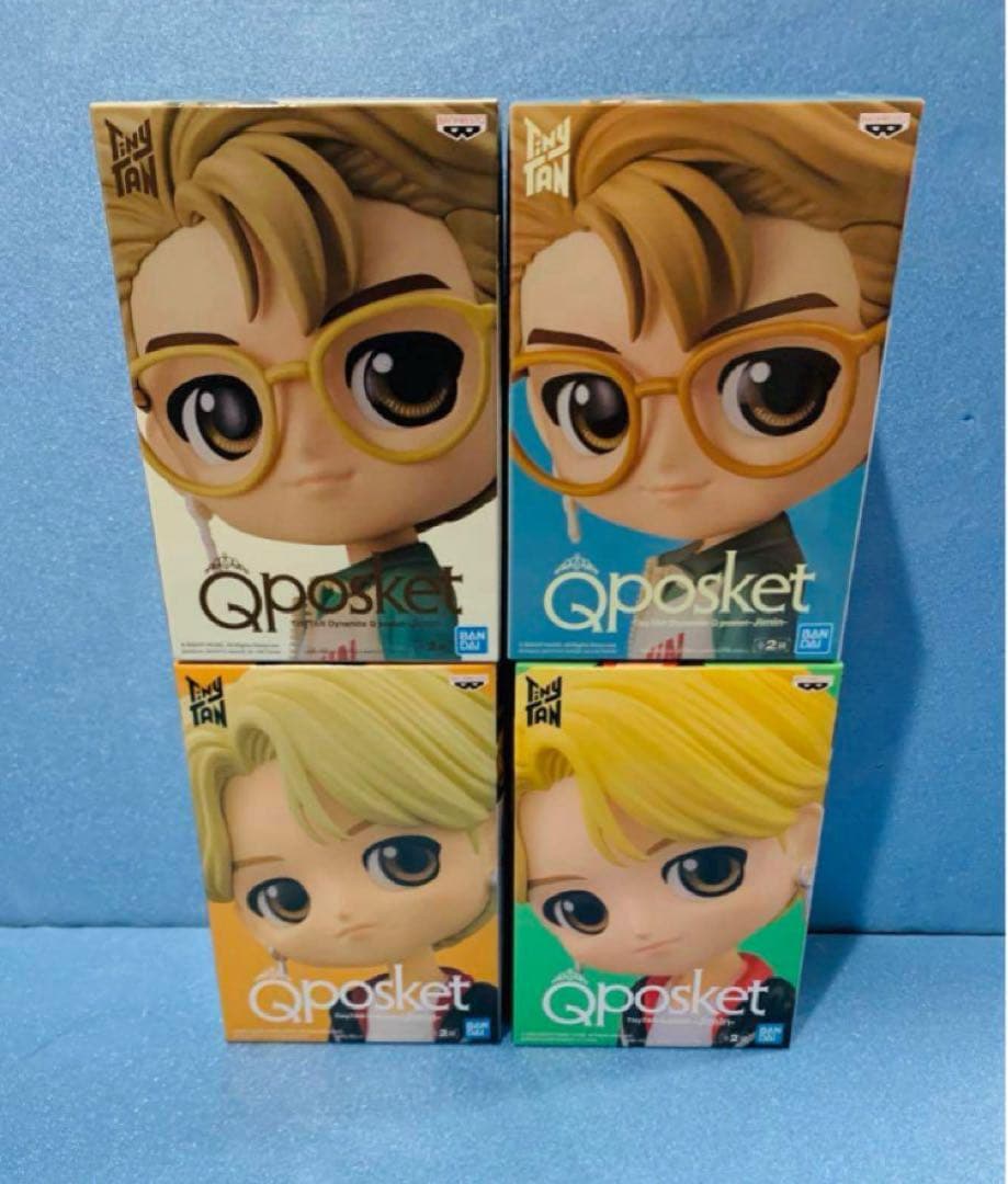 BTS TinyTAN タイニータンQposketフィギュアまとめ売り28個 - メルカリ