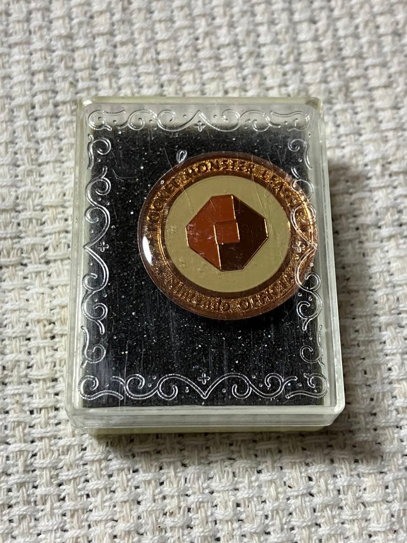 非売品】ポケモンリーグ公式大会 ニンテンドーカップ99 ジムバッジ