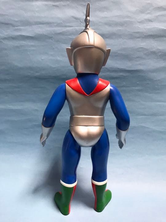 バンダイ 流星人間ゾーン ソフビ ブルマァク 復刻ヒーローシリーズ 検