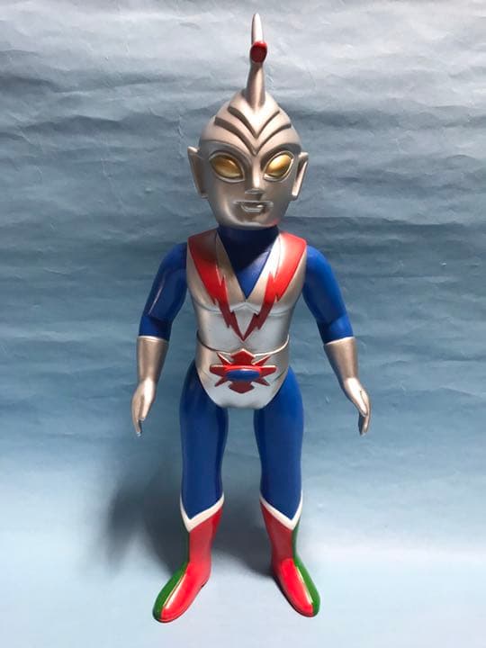 バンダイ 流星人間ゾーン ソフビ ブルマァク 復刻ヒーローシリーズ 検