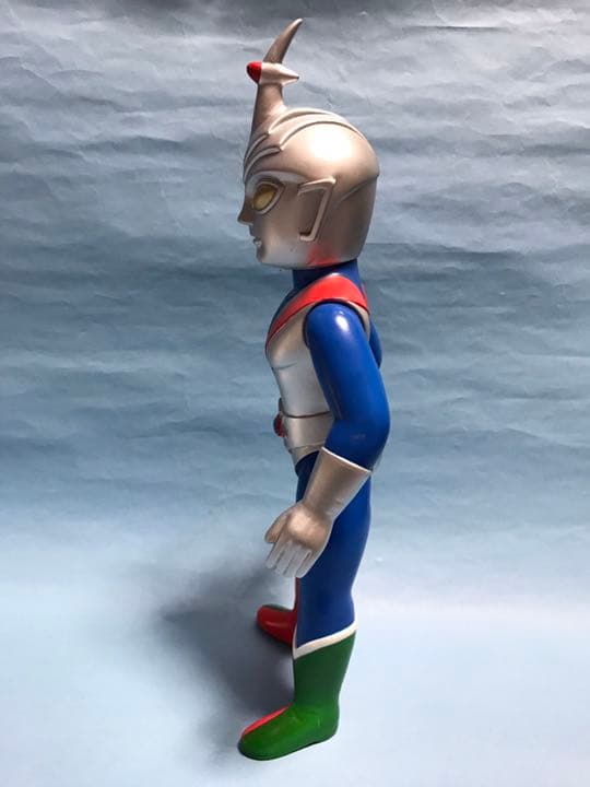 バンダイ 流星人間ゾーン ソフビ ブルマァク 復刻ヒーローシリーズ 検