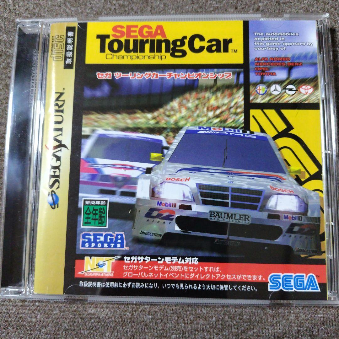 セガツーリングカーチャンピオンシップ セガサターン - メルカリ