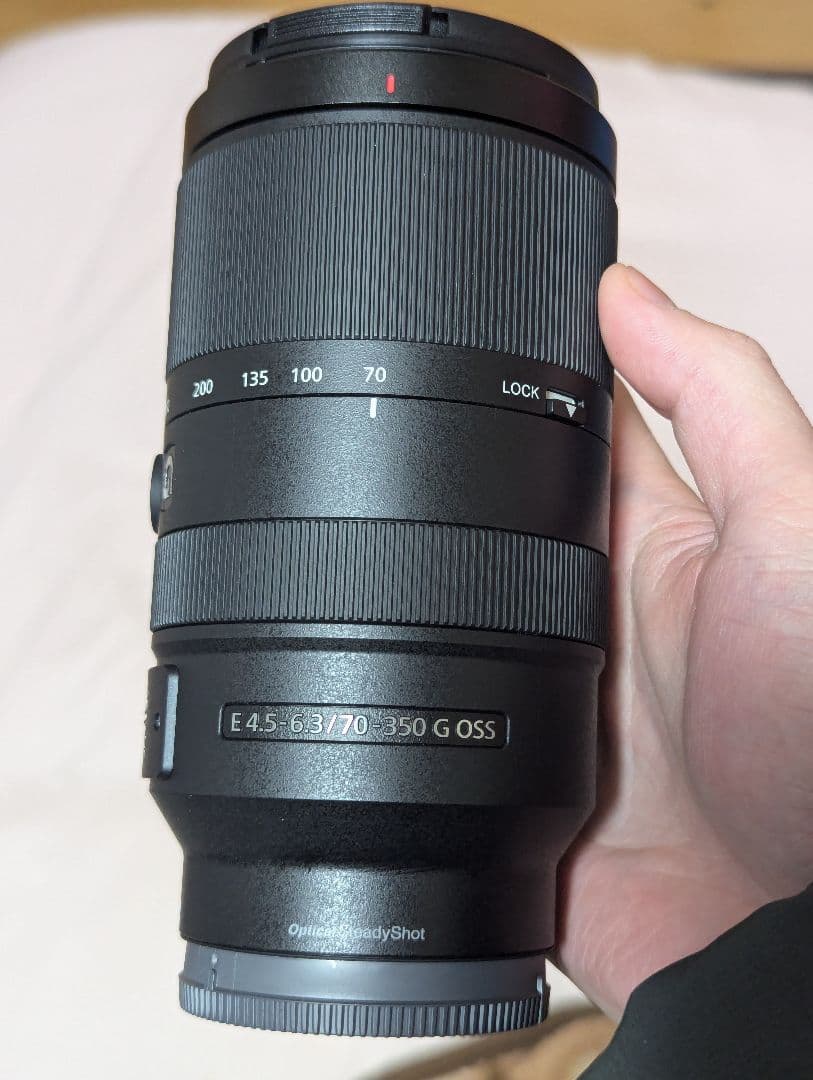 超美品】SONY E SEL 70-350Gとsony e16-50セット