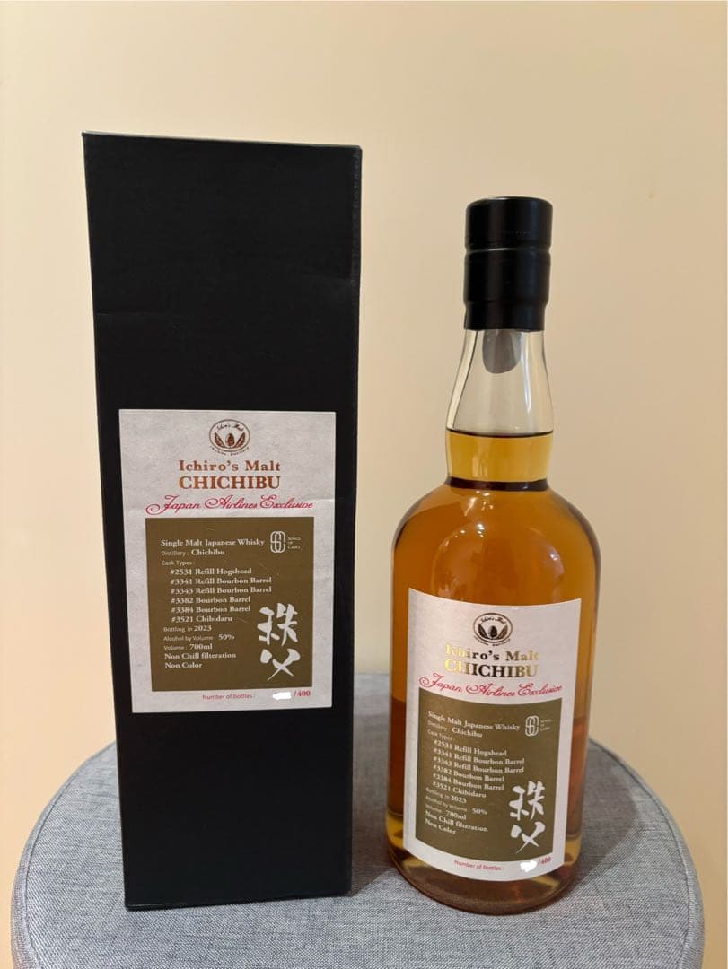 イチローズモルト秩父 シングルモルト JAL EXCLUSIVE 2023