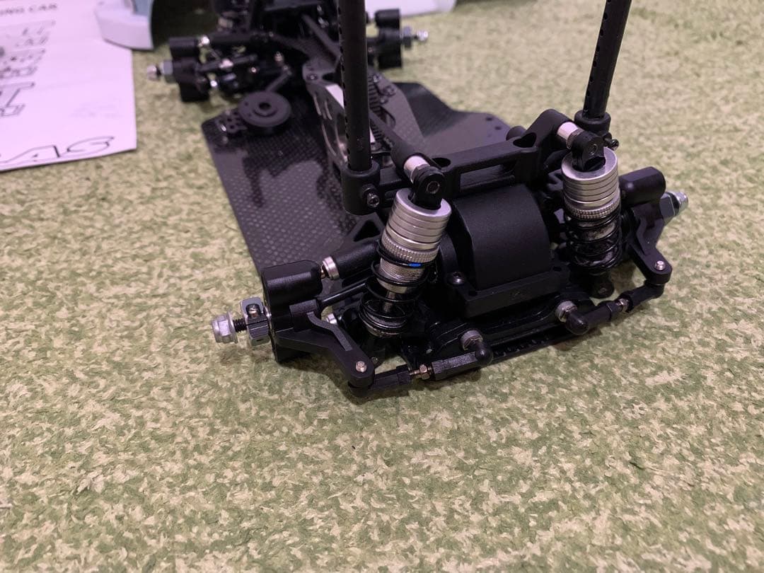 アトラス BEAT E54★カスタムカーボンシャーシ