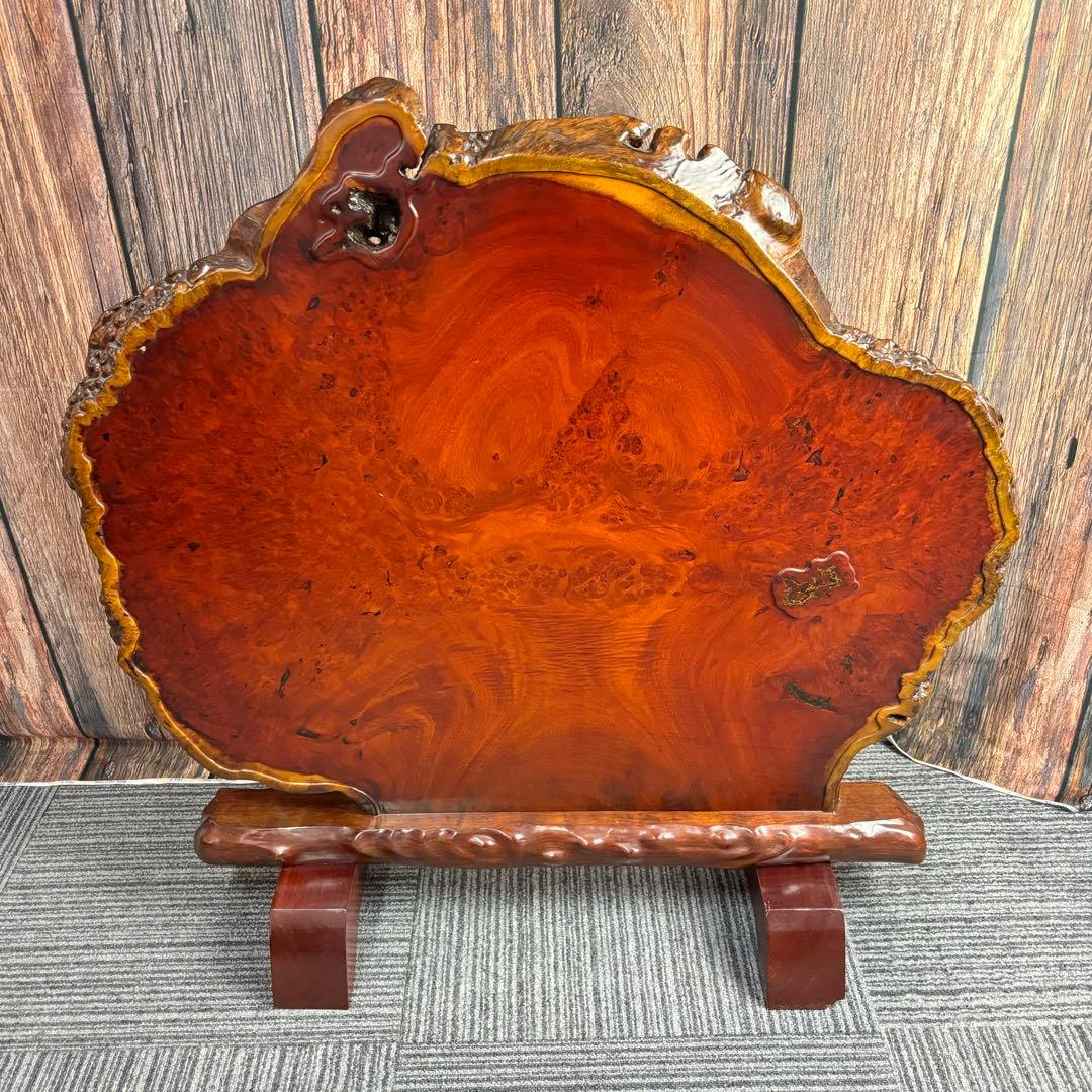 衝立天然木一枚板