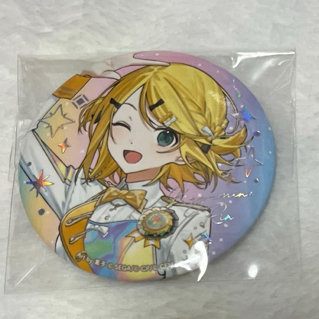 プロセカ 感謝祭 缶バッジ 鏡音リン - メルカリ