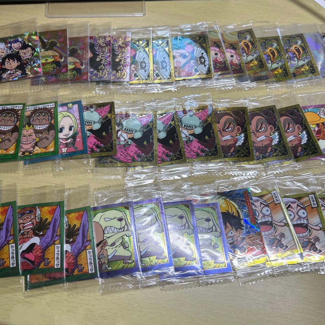 ウエハースシール ワンピース 6、7弾