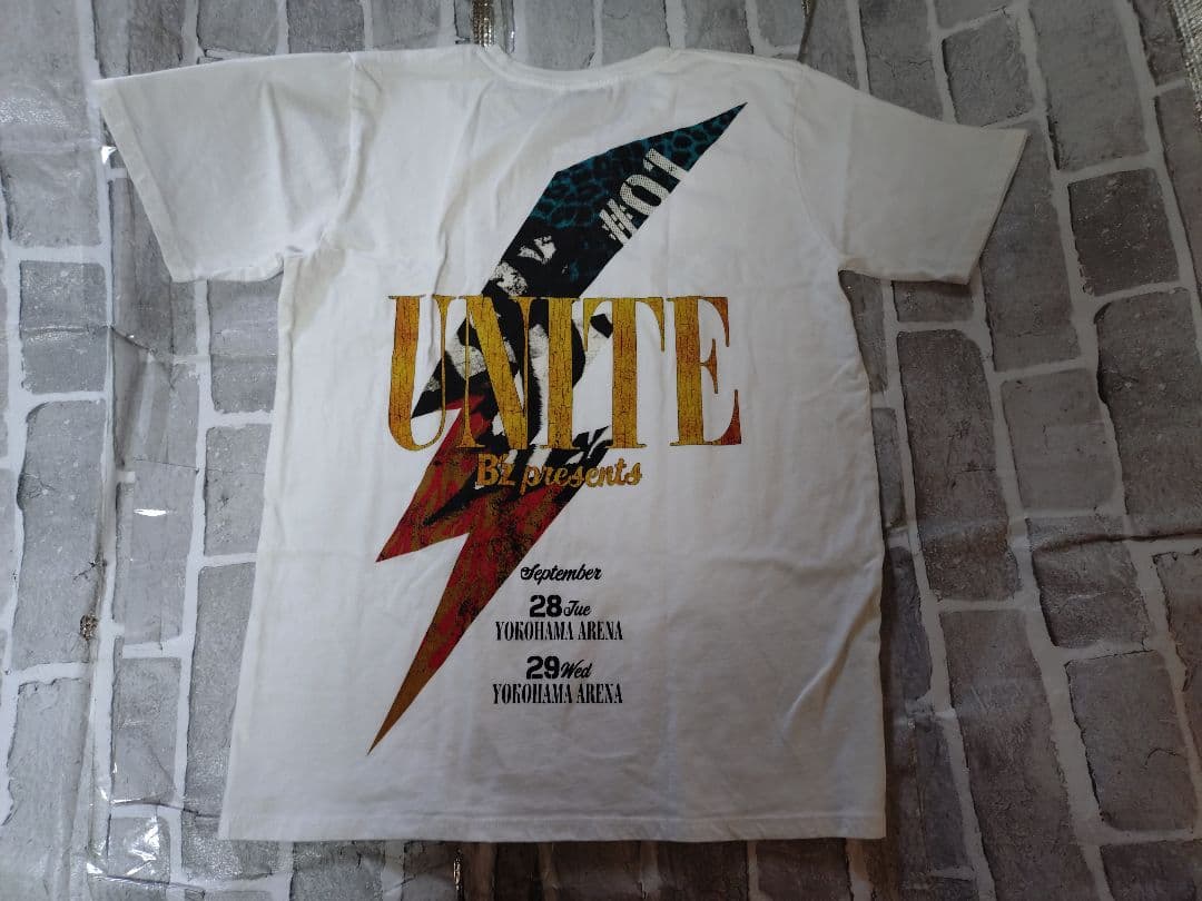 クルー】【美品】Lサイズ【UNITE】B'z✖Mr.Children✖GLAY