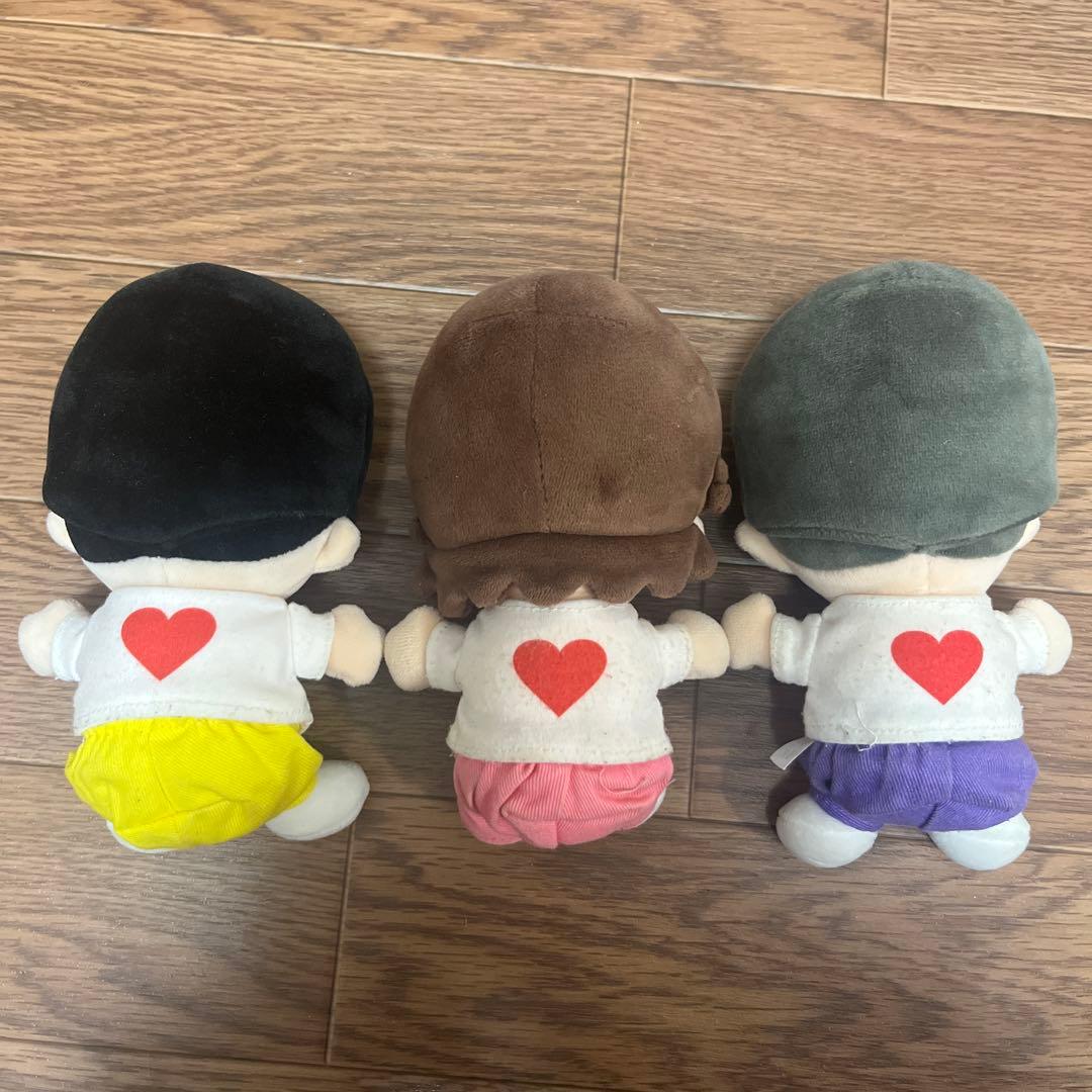 なにわ男子ちびぬい第1弾 7体セット