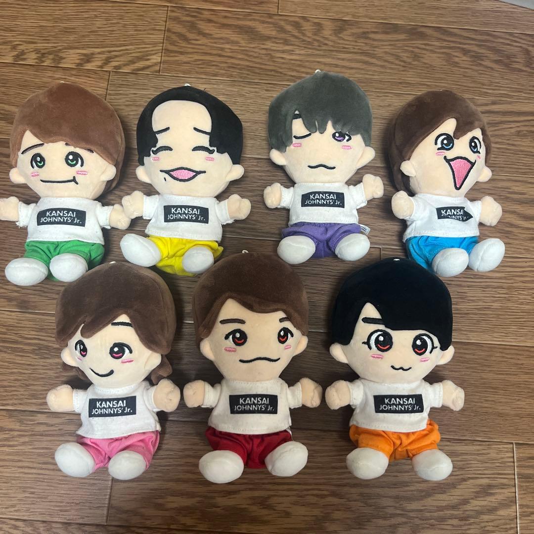 なにわ男子ちびぬい第1弾 7体セット