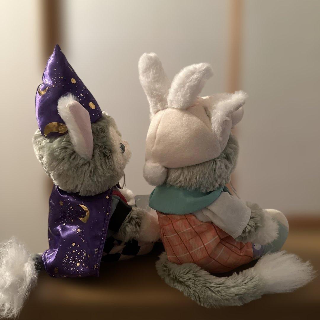 ジェラトーニ ぬいぐるみ SHDL 上海ディズニー タグ付き