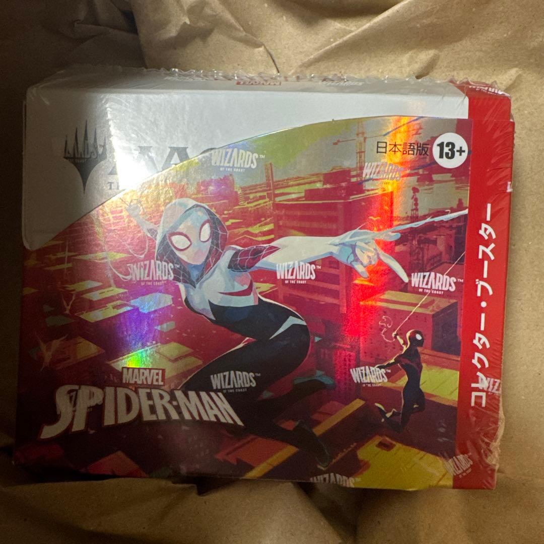 未開封 MTG スパイダーマンコレクターブースター日本語版1box