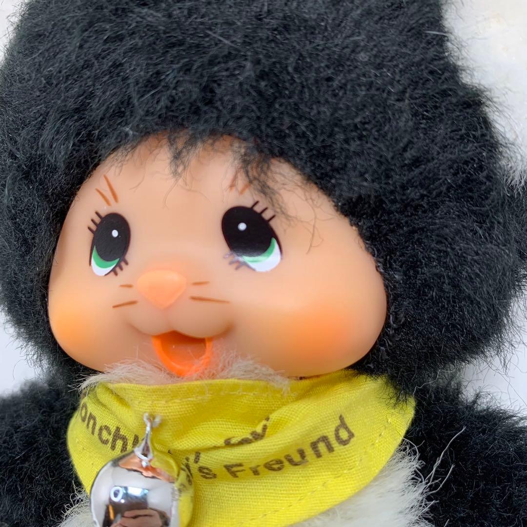 ビンテージ ミンカちゃん ねこ モンチッチ monchhichi 1530