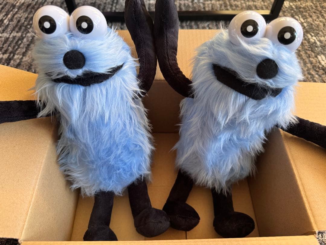 2体セット】パペットスンスン公式ぬいぐるみ【24時間以内発送】