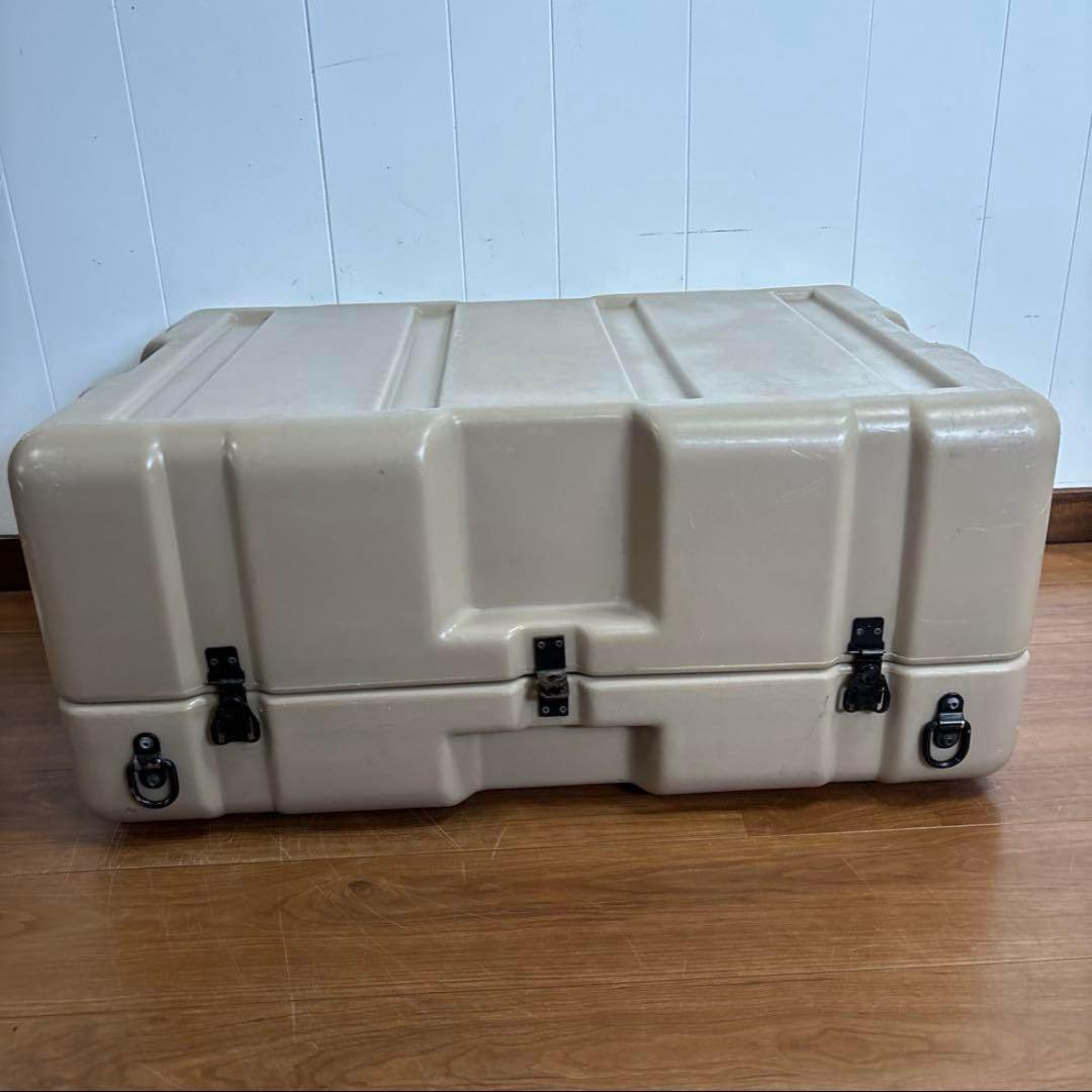 専用出品　米軍　実物　ミリタリー　ハードケース　サンドカラー