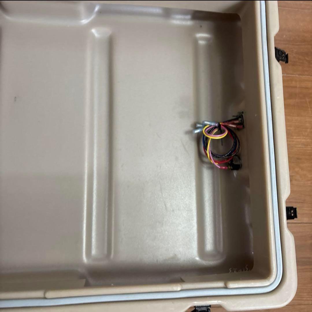 専用出品　米軍　実物　ミリタリー　ハードケース　サンドカラー