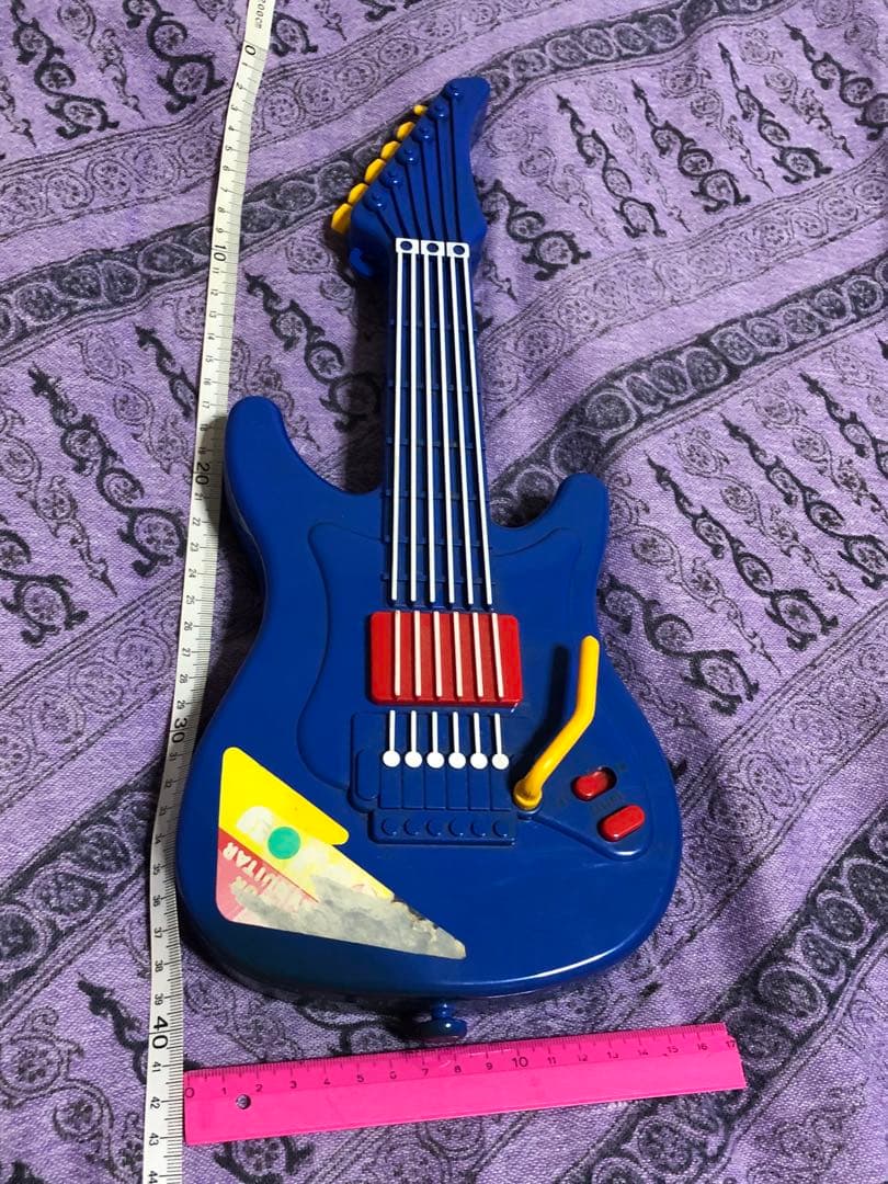 希少！タカラトミー ジョジョシリーズ マイギター 1989年