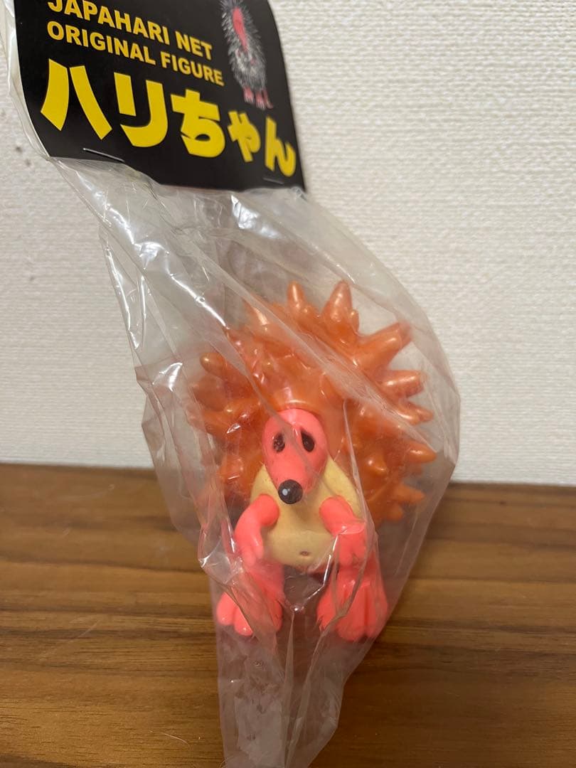 【貴重】デハラユキノリ ジャパハリネット　ハリちゃんソフビ