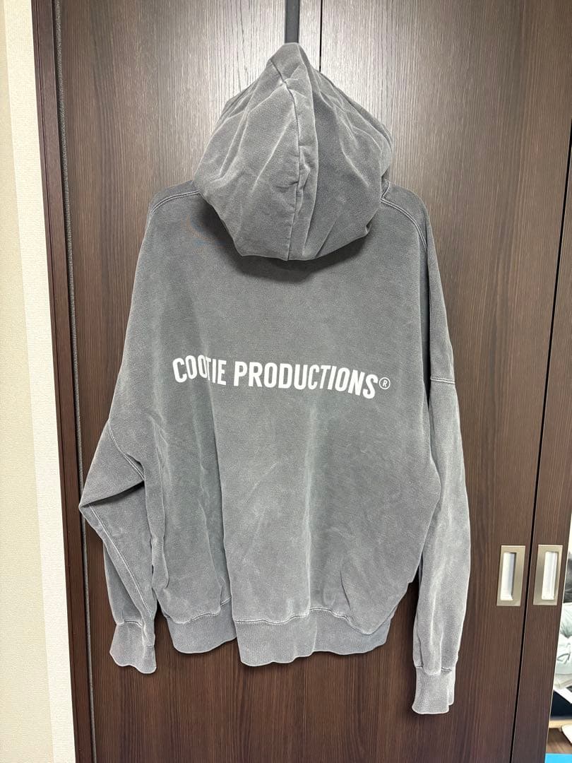 COTE PRODUCTIONS グレー フーディ