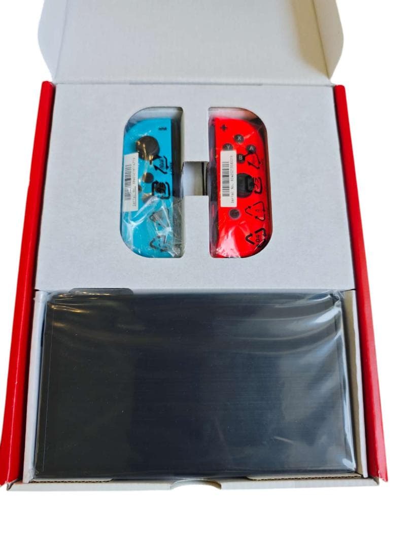 中古 Nintendo Switch 有機ELモデル 青/赤
