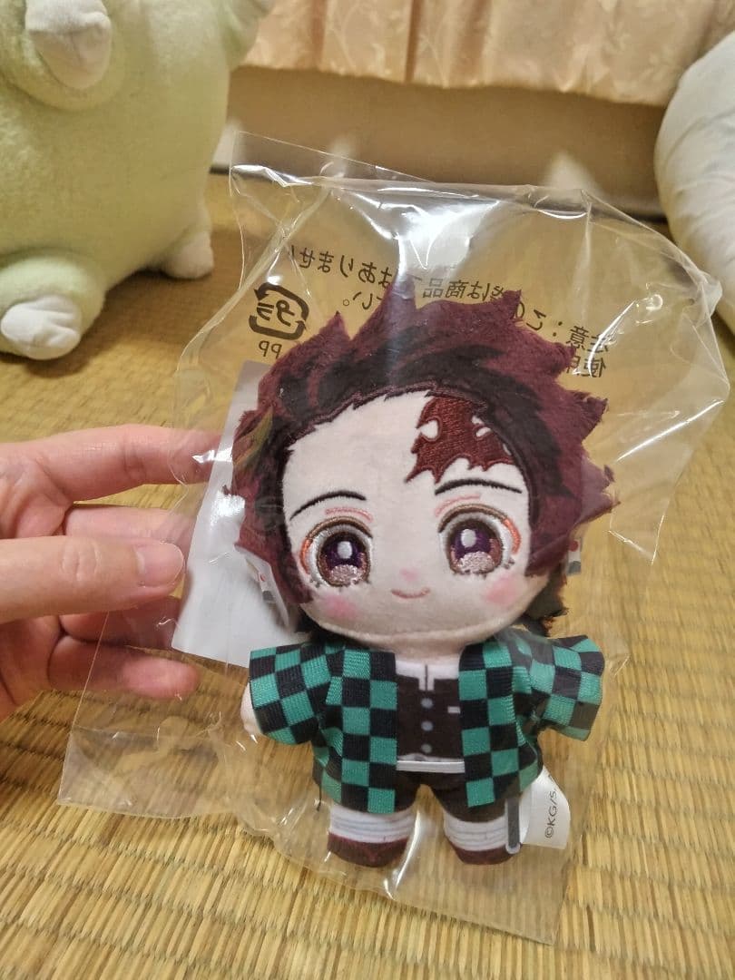 いつぬいふぃっくす 炭治郎くんと義勇さん ぬいぐるみ