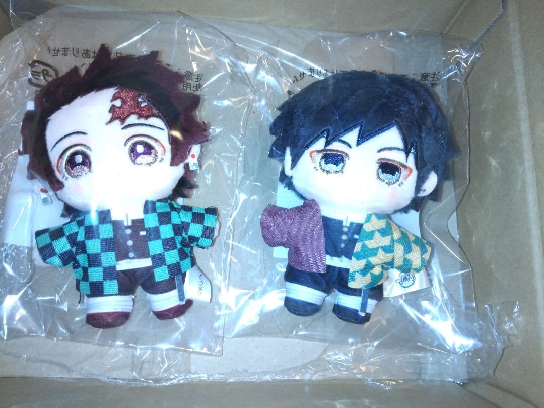 いつぬいふぃっくす 炭治郎くんと義勇さん ぬいぐるみ