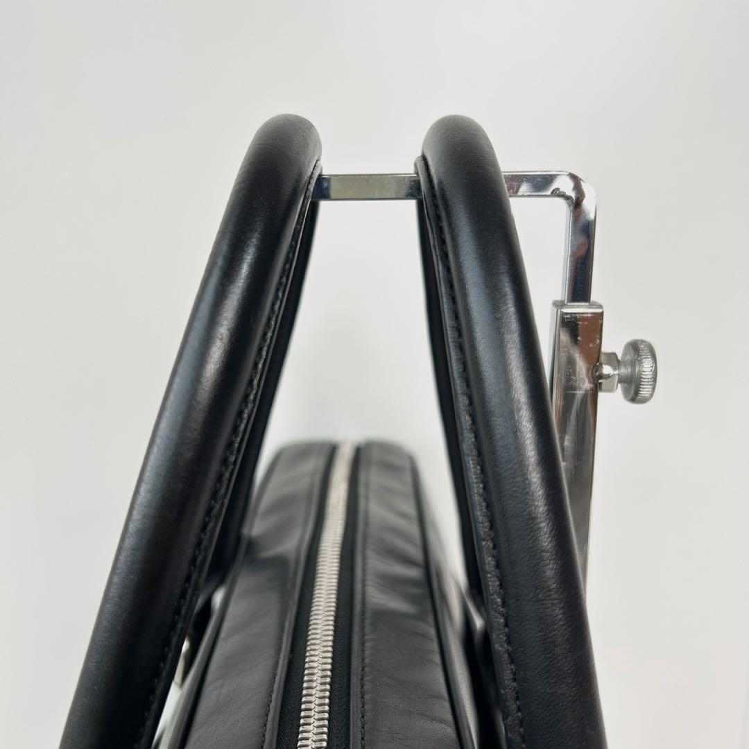 ✅【良品】メンテ済み　コーチ　ビジネスバッグ　COACH ショルダー　レザー