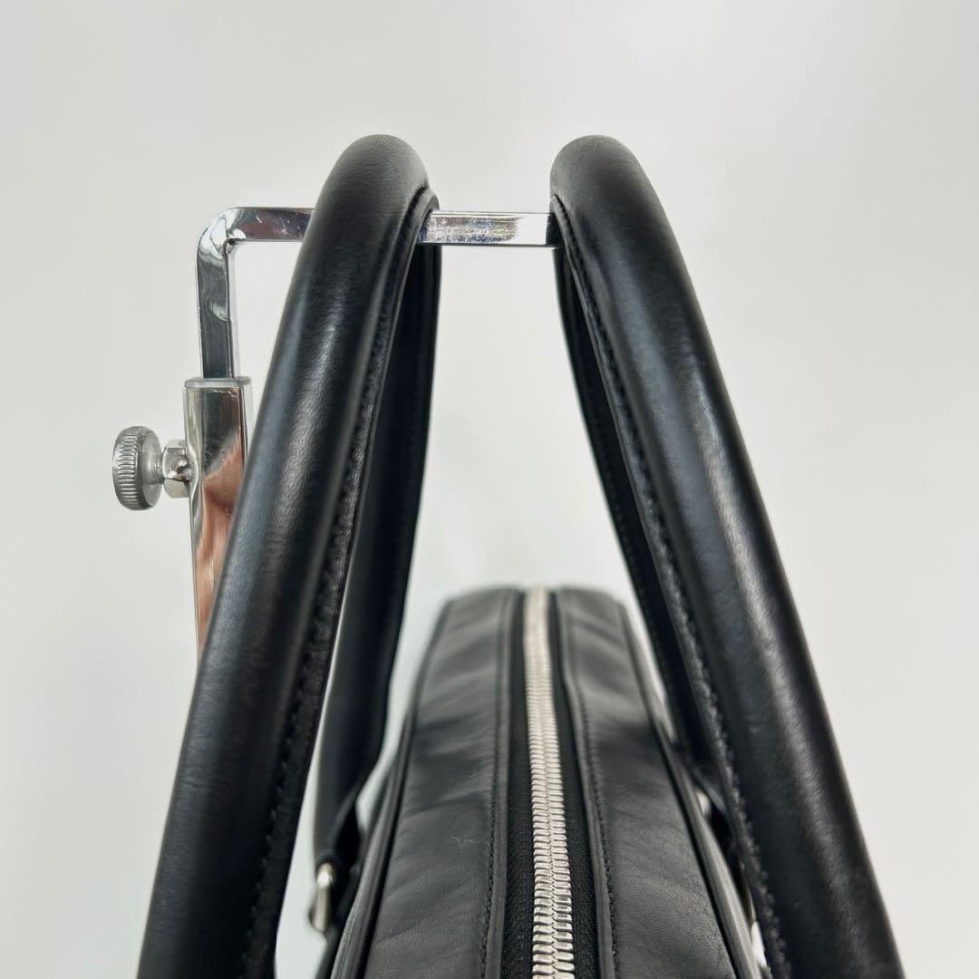 ✅【良品】メンテ済み　コーチ　ビジネスバッグ　COACH ショルダー　レザー